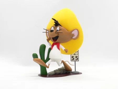 Modelo 3d de Speedy gonzales para impresoras 3d