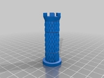  Antique chess pieces #chess  3d model for 3d printers