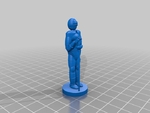  Antique chess pieces #chess  3d model for 3d printers