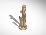  Antique chess pieces #chess  3d model for 3d printers