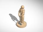  Antique chess pieces #chess  3d model for 3d printers