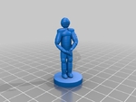  Antique chess pieces #chess  3d model for 3d printers