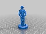  Antique chess pieces #chess  3d model for 3d printers