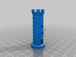  Antique chess pieces #chess  3d model for 3d printers