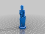  Antique chess pieces #chess  3d model for 3d printers