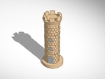  Antique chess pieces #chess  3d model for 3d printers