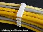 Modelo 3d de Guías de cables ethernet para impresoras 3d