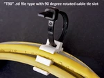  Ethernet cable runners  3d model for 3d printers