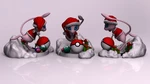  Mew navidad  3d model for 3d printers