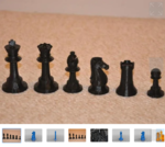 Modelo 3d de Clásico juego de ajedrez de glchess para impresoras 3d