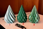 Modelo 3d de Árbol de navidad para impresoras 3d