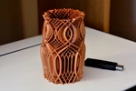  Vase #715  3d model for 3d printers