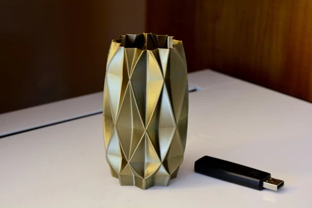  Vase #617  3d model for 3d printers