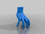  Wednesday - hand  3d model for 3d printers