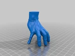 Modelo 3d de Miércoles-mano para impresoras 3d