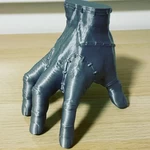  Wednesday - hand  3d model for 3d printers