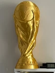 Modelo 3d de Trofeo de la copa mundial de la fifa para impresoras 3d