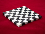  Folding chess board  3d model for 3d printers