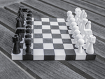 Folding chess board  3d model for 3d printers