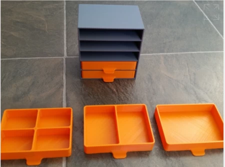 Parts Tray Drawers