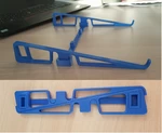 Modelo 3d de Soporte portátil para ordenador portátil para impresoras 3d