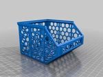 Modelo 3d de Cestas apilables (v2, cestas 