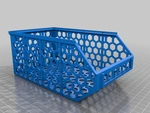 Modelo 3d de Cestas apilables (v2, cestas 