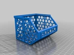 Modelo 3d de Cestas apilables (v2, cestas 