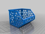 Modelo 3d de Cestas apilables (v2, cestas 