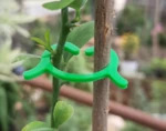  Clips for plants  3d model for 3d printers