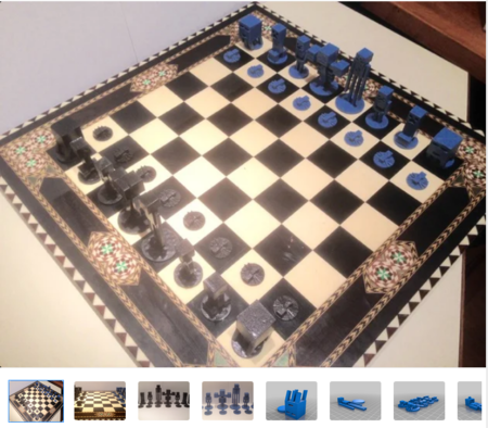 Minecraft Chess