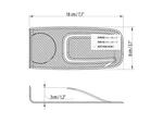 Modelo 3d de Tapón de puerta para impresoras 3d