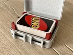  Thing ico uno card box  3d model for 3d printers