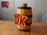  Print-in-place twisty puzzle - barrel  3d model for 3d printers