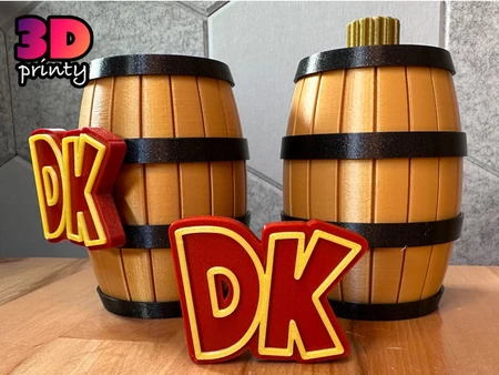 DK Logo for Barrel Models