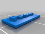  Atx bench power supply  3d model for 3d printers