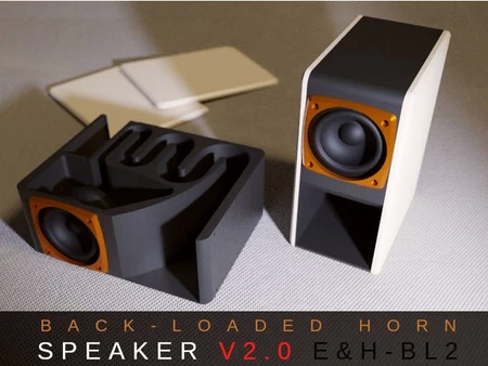 Back Horn Speaker V2.0 BL2 - Bluetooth, Active, Passive