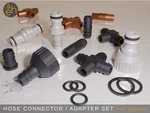  Hose connector / adapter set - gardena (r) quick-connect compatible, 3/4