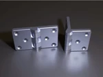  Hinges 180° and 270° - 34 sizes, all purpose, print-in-place, ready-to-print  3d model for 3d printers