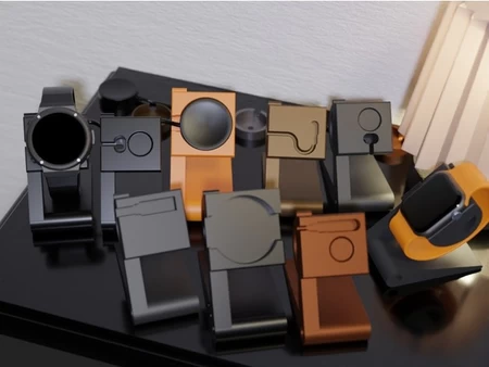 Universal Smartwatch Dock Vol 2 - Samsung, Huawei, Garmin, Pebble etc.