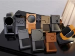  Universal smartwatch dock vol 2 - samsung, huawei, garmin, pebble etc.  3d model for 3d printers