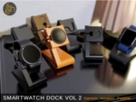  Universal smartwatch dock vol 2 - samsung, huawei, garmin, pebble etc.  3d model for 3d printers