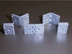  Hinges 360° - 15 sizes, all purpose, print-in-place  3d model for 3d printers
