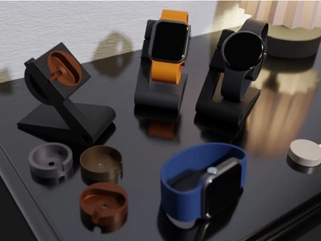 Universal Smartwatch Dock - Apple, Google, Samsung, Amazfit etc.