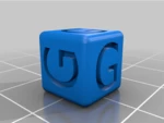  Spanish alphabet  3d model for 3d printers