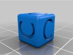  Spanish alphabet  3d model for 3d printers