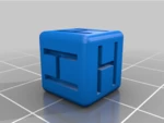  Spanish alphabet  3d model for 3d printers