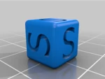  Spanish alphabet  3d model for 3d printers