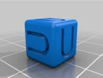  Spanish alphabet  3d model for 3d printers