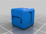  Spanish alphabet  3d model for 3d printers